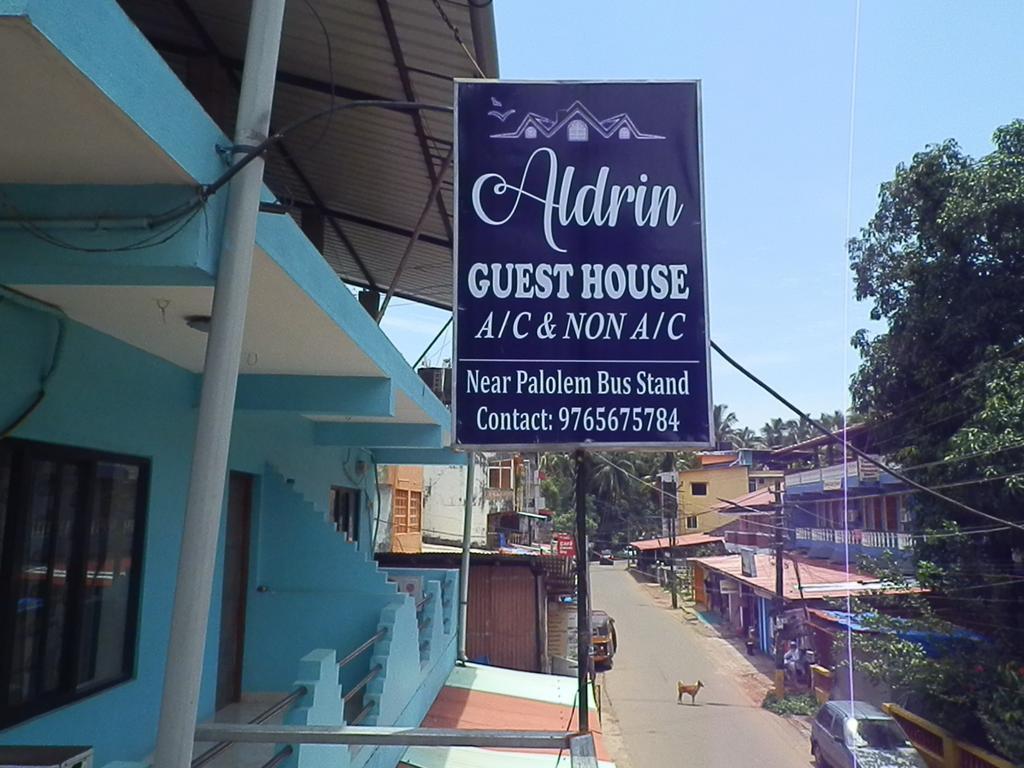 Aldrin Guest House Palolem Exteriér fotografie